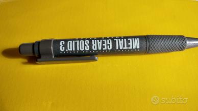 Penna Metal gear solid 3 Libretto prenotazione Ps3