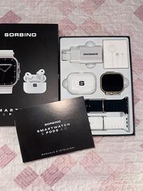 Sorbino Smartwatch e Pods 4.0