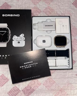 Sorbino Smartwatch e Pods 4.0