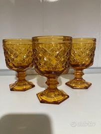 Bicchieri Bormioli vintage