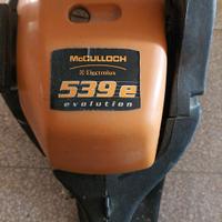 motosega McCulloch 539e evolution