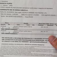 gomme michelin alpin praticamente nuove