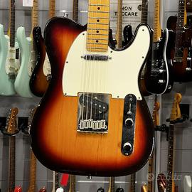 FENDER - AMERICAN TELECASTER SUNBURST 1983 + SE