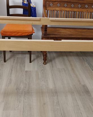 Struttura Tavolo in Legno Massello 190x90 cm