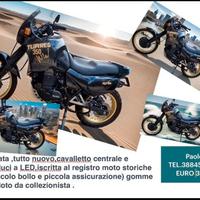 MOTO APRILIA TUAREG 350