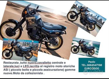 MOTO APRILIA TUAREG 350