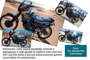 MOTO APRILIA TUAREG 350