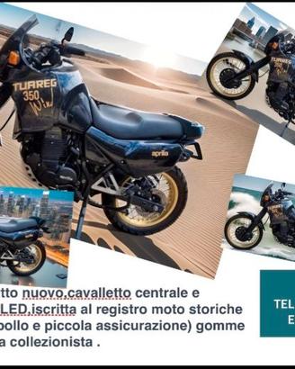 MOTO APRILIA TUAREG 350