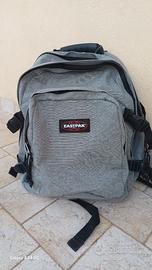 cartella EASTPAK grigia molto capiente