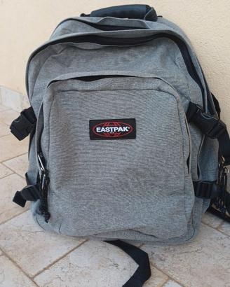 cartella EASTPAK grigia molto capiente