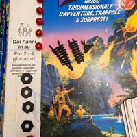 Isola di fuoco Mb gioco completo