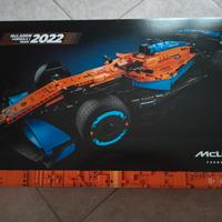LEGO TECHNIC 42141 MC LAREN F1 2022