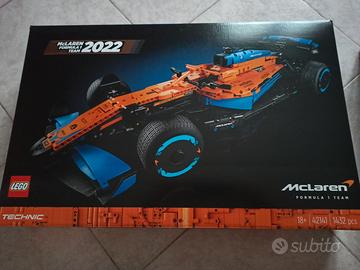 LEGO TECHNIC 42141 MC LAREN F1 2022