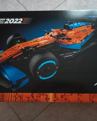 LEGO TECHNIC 42141 MC LAREN F1 2022