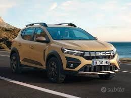 Musata completa e ricambi vari Dacia Sandero stepw