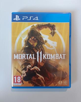 Mortal Kombat 11 Ps4