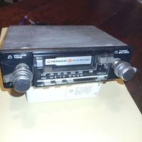 PIONEER autoradio KP 4200  +booster BP 320 anni 80