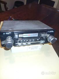 PIONEER autoradio KP 4200  +booster BP 320 anni 80