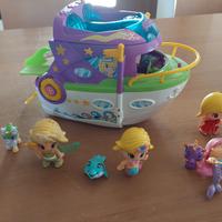 Pinypon Yacht + sidecar + altro