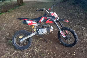 pit bike 125 4 tempi