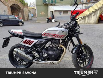 TRIUMPH Tracker 400 Aluminium Silver Abs