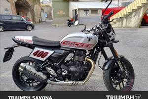 TRIUMPH Tracker 400 Aluminium Silver Abs