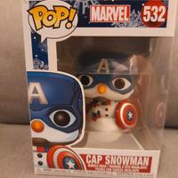 Funko pop #532 cap snowman
