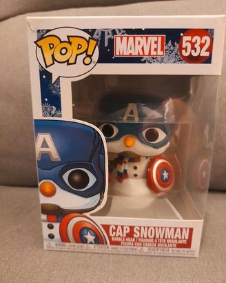 Funko pop #532 cap snowman