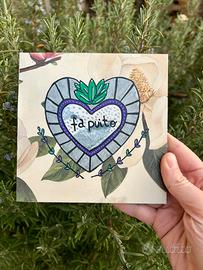 Decorazione da appendere “Cuore veneto”