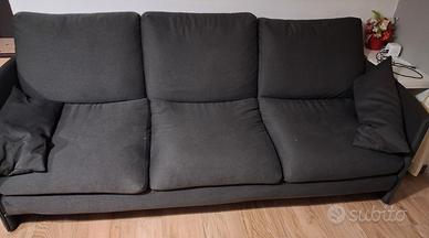 Divano 3 cuscini Calligaris