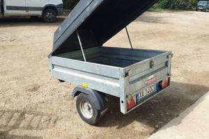 carrello con coperchio  usato solo due volte