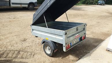 carrello con coperchio  usato solo due volte