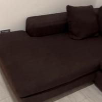 Divano Poltrone e Sofa marrone
