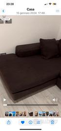 Divano Poltrone e Sofa marrone