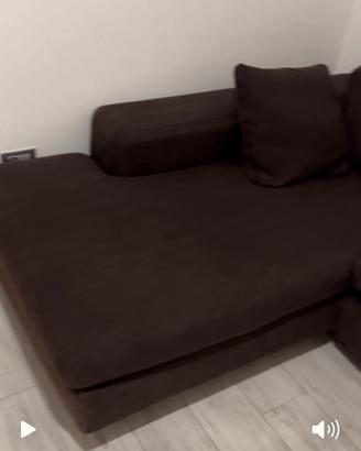 Divano Poltrone e Sofa marrone