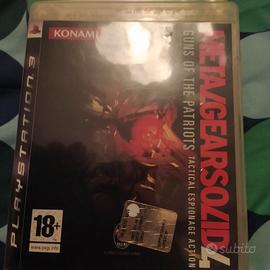 matal Gear solid 4 per ps3