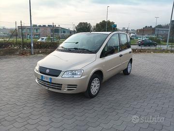 fiat multipla 1.6 Natural Power metano 2010