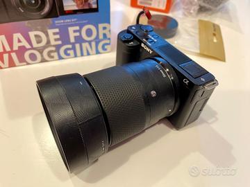 Sony ZV-E10 + Sigma 30mm F1.4 DC DN Contemporary +