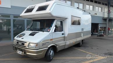 Laika Ecovip 5L serie oro IVECO DAILY Patente B