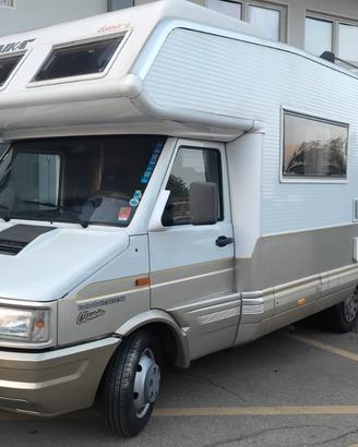 Laika Ecovip 5L serie oro IVECO DAILY Patente B