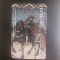 carta telefonica Tiscali.Giovanni Muru San Martino