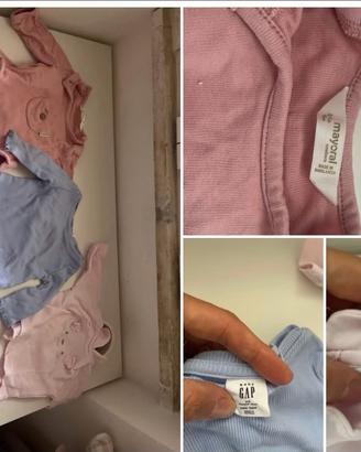 Magliette neonata da 1 a 3 mesi