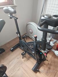 merach spin bike cyclette