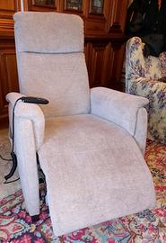 poltrona per anziano