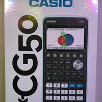 Calcolatrice Grafica Casio fx-CG50
