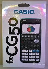 Calcolatrice Grafica Casio fx-CG50