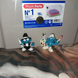 lotto puffi schleich 