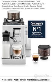 Macchina da caffè Rivelia De Longhi
