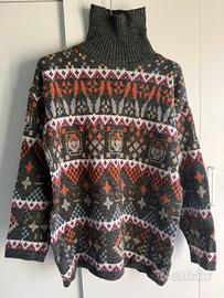 Maglione a collo alto da donna come nuovo