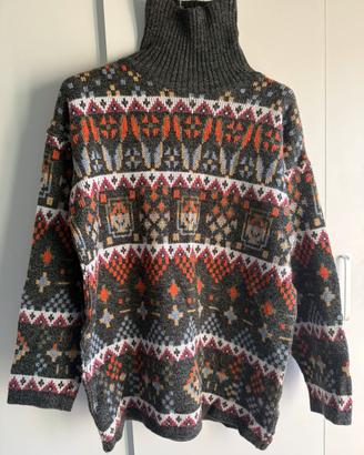 Maglione a collo alto da donna come nuovo
